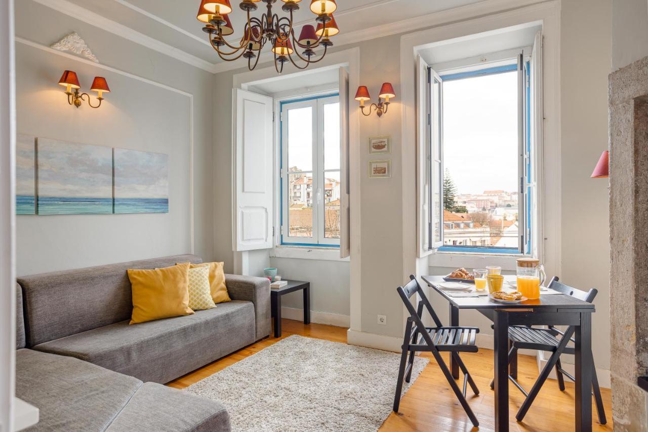 Bright Tailor Made Apartment By The Castle Lizbona Zewnętrze zdjęcie