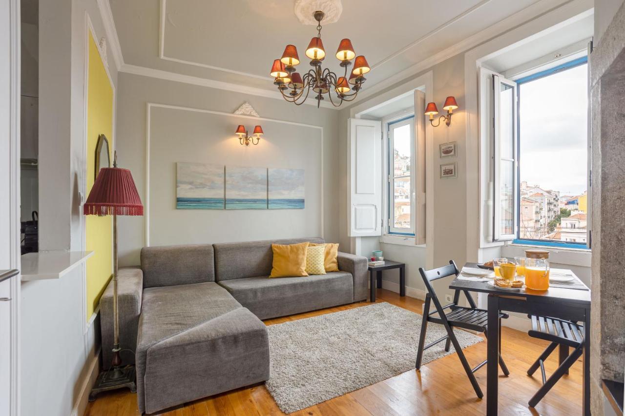 Bright Tailor Made Apartment By The Castle Lizbona Zewnętrze zdjęcie